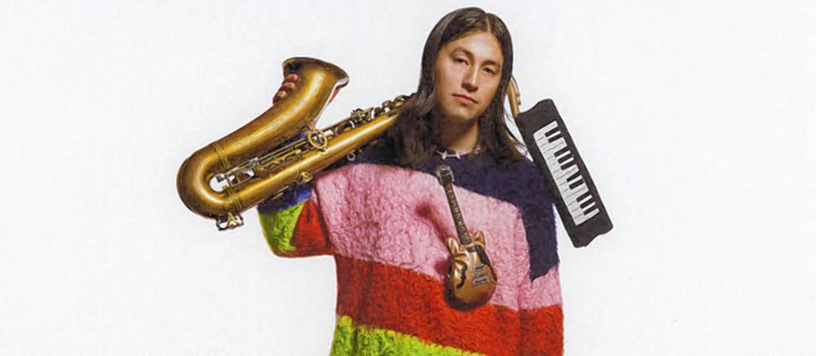 Sen Morimoto is a Japanese-American singer/multi-instrumentalist, born in Kyoto, Japan, raised in Wendell, and now based in Chicago. He is the headliner for the first Off the Common event in downtown Greenfield, Friday June 28, 5:30 to 11 p.m. Also on the bill for the evening: The Frost Heaves and HaLeS, Eric Hnatow, and Big Destiny.