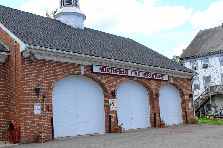 The Northfield Fire Station at 93 Main St.