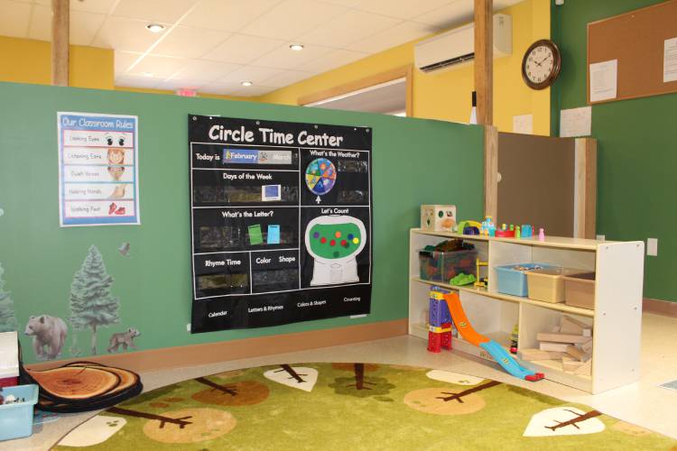 The Hilltown Children’s Center at 679 Mohawk Trail in Shelburne.