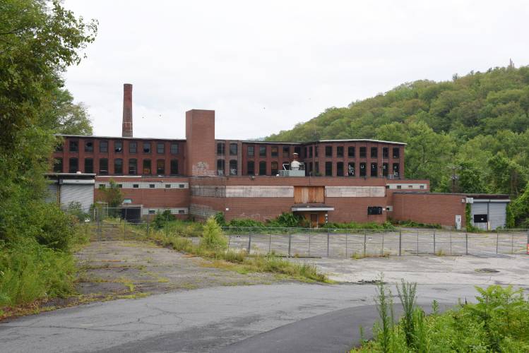 The former International Paper Mill in Erving.