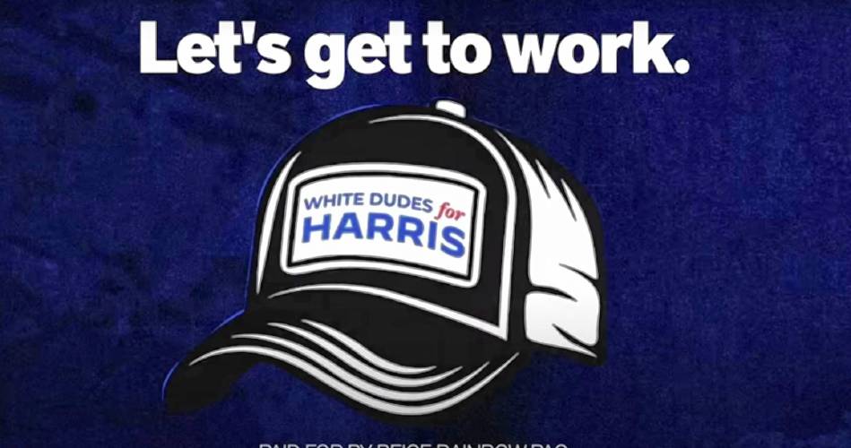White Dudes for Harris is one of several men’s groups wooing male voters back from Donald Trump’s toxic presentation of manhood.
