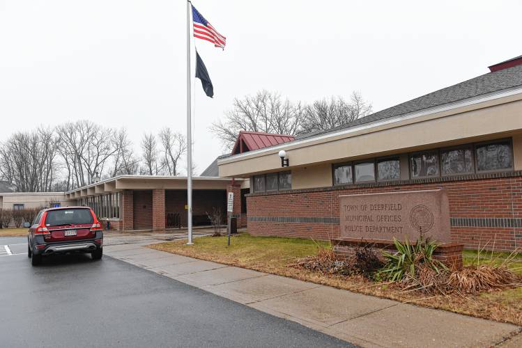 Deerfield’s municipal offices and Police Station on Conway Street.