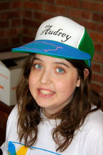 Shelburne resident Audrey Clark, pictured in 2011. She died in 2019 after a battle with cystic fibrosis. Vendor fees from a craft fair at Mohawk Trail Regional School on Saturday, May 3, are being donated to the Cystic Fibrosis Foundation in her memory. Shelburne resident Audrey Clark, pictured in 2011. She died in 2019 after a battle with cystic fibrosis. Vendor fees from a craft fair at Mohawk Trail Regional School on Saturday, May 3, are being donated to the Cystic Fibrosis Foundation in her memory.