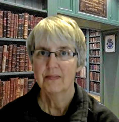 Hillary Schau, who will be teaching the Intro to Genealogy series at the Sunderland Public Library, is a member of the Association of Professional Genealogists, a graduate of the Boston University Genealogical Research Certificate Program, and has been researching her family tree since the 1980s.