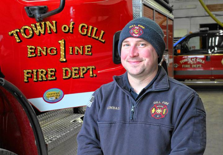 William “Bill” Kimball is the new fire chief in Gill.