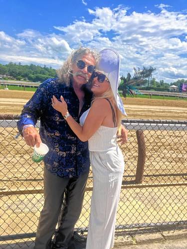 Saratoga Race Course was paced with fans last weekend for the Belmont Stakes Racing Festival.