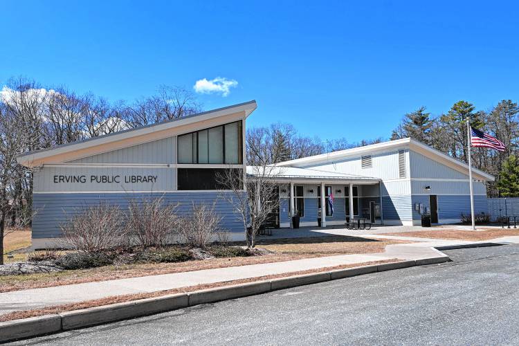 Erving Public Library.