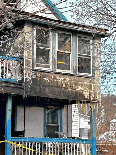 Eight residents have been displaced following a second-alarm fire late Wednesday night at 12 H St. in Turners Falls.