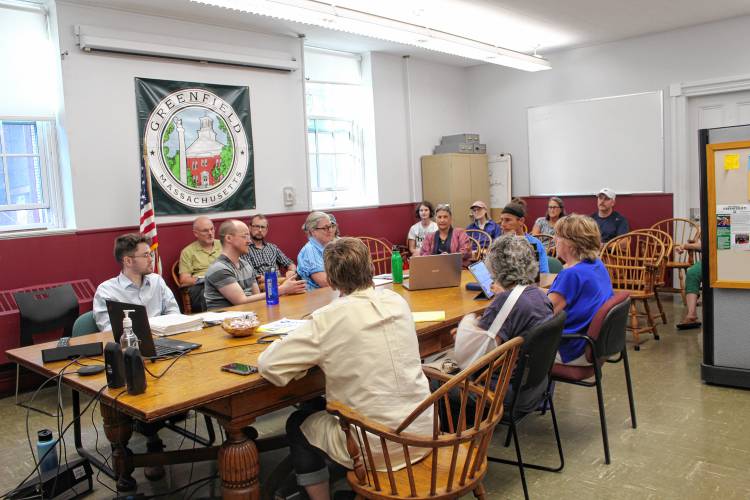 The Greenfield Community Preservation Committee opened a public hearing on Thursday to discuss priority projects for fiscal year 2025 funding. The Greenfield Community Preservation Committee opened a public hearing on Thursday to discuss priority projects for fiscal year 2025 funding.