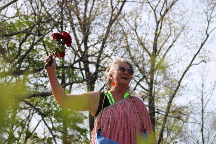 Marina Goldman, an organizer with the grassroots political group Montague Resists, is running a write-in campaign for a three-year seat on the Selectboard, having declared her candidacy on May 2.