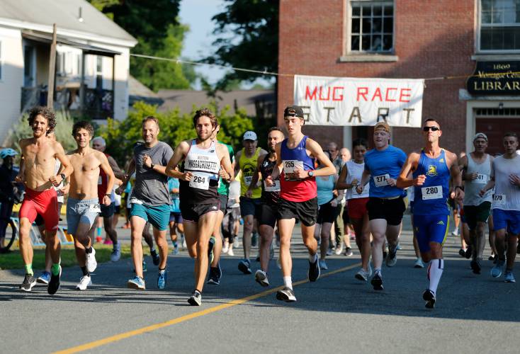 The 43rd Annual Montague Mug Race is set for Aug. 17 in Montague Center. The 43rd Annual Montague Mug Race is set for Aug. 17 in Montague Center.