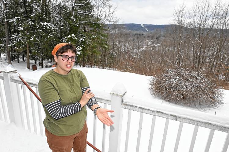 Syd St. John of Highland Avenue in Greenfield plans to start a flower business called Nettlepoint Farm.