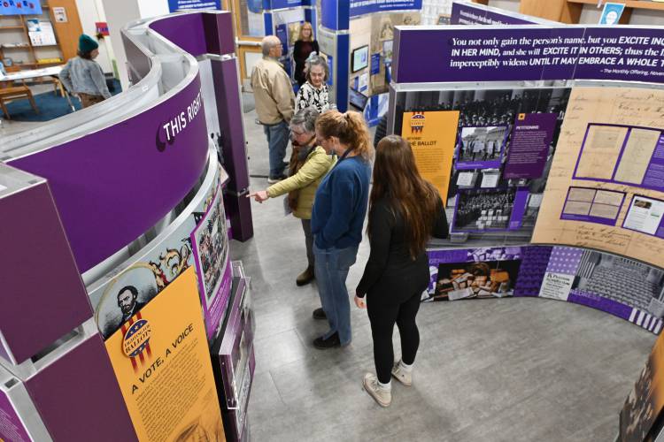 Smithsonian’s Museum on Main Street program works to bring exhibits such as “Voices and Votes” to rural communities across the nation with the funding support of local cultural organizations.