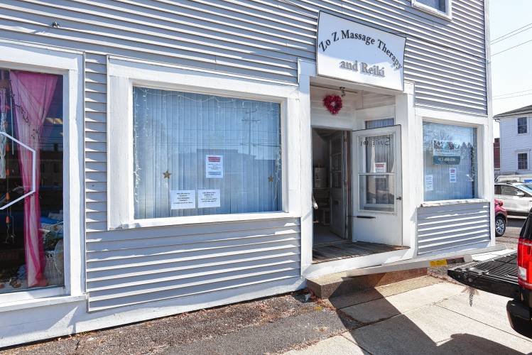 Zo Zeininger of Zo Z Massage Therapy & Reiki in Northfield is moving out of her Main Street location.