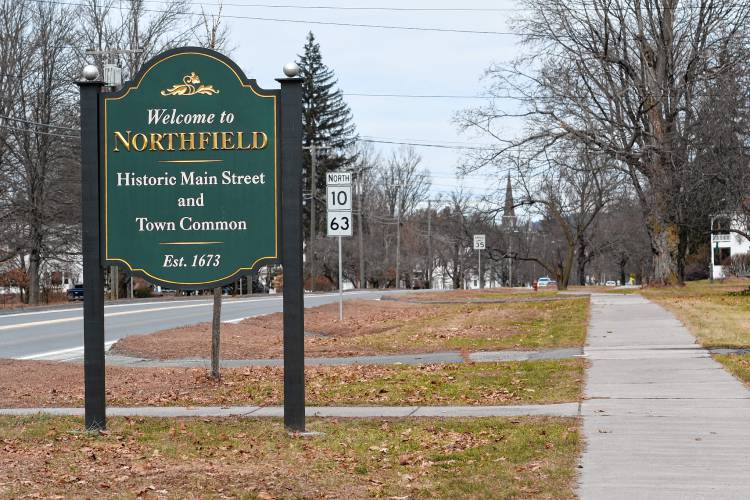 Main Street in Northfield.