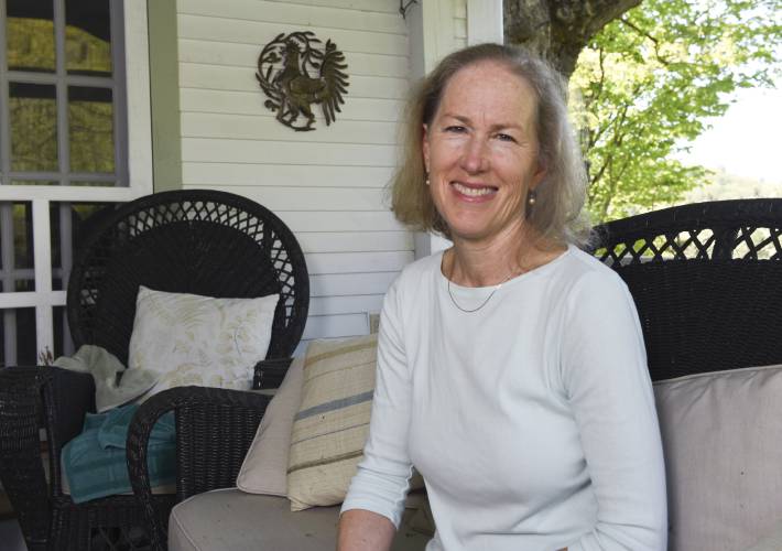 Karuna Center for Peacebuilding Executive Director Polly Byers. The nonprofit is celebrating its 30th anniversary. Karuna Center for Peacebuilding Executive Director Polly Byers. The nonprofit is celebrating its 30th anniversary.