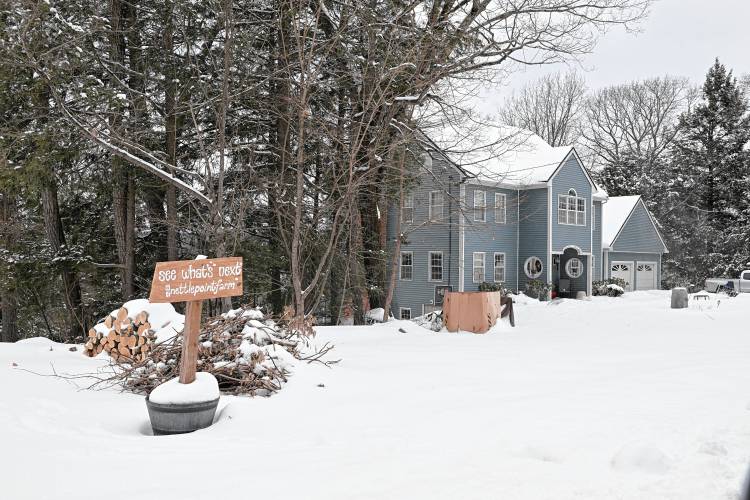 Syd St. John of Highland Avenue in Greenfield plans to start a flower business called Nettlepoint Farm.