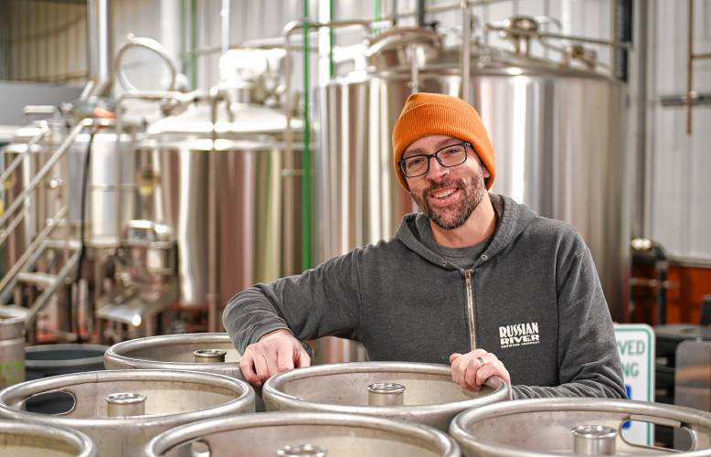 Local brewer Nate Perry plans to open Incandescent Brewing in the former Hitchcock Brewery Co. space on South Street in Bernardston. 
