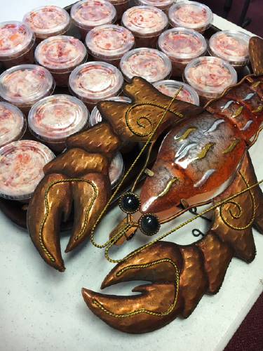Arcana Chapter No. 50, the local chapter of the Order of Eastern Star, is holding the first of its monthly lobster roll sales on Friday, May 9. Arcana Chapter No. 50, the local chapter of the Order of Eastern Star, is holding the first of its monthly lobster roll sales on Friday, May 9.