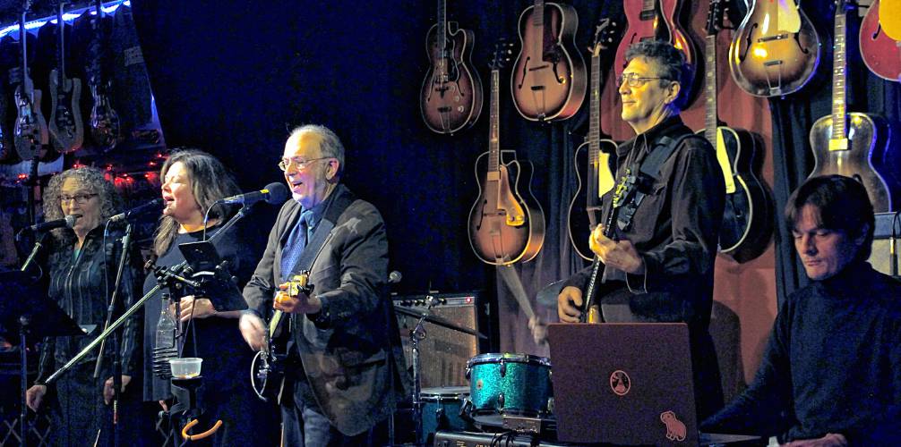 The Secret Chord, a relatively new Leonard Cohen tribute band, will open for Eric Phelps this Friday at Hawks & Reed.
