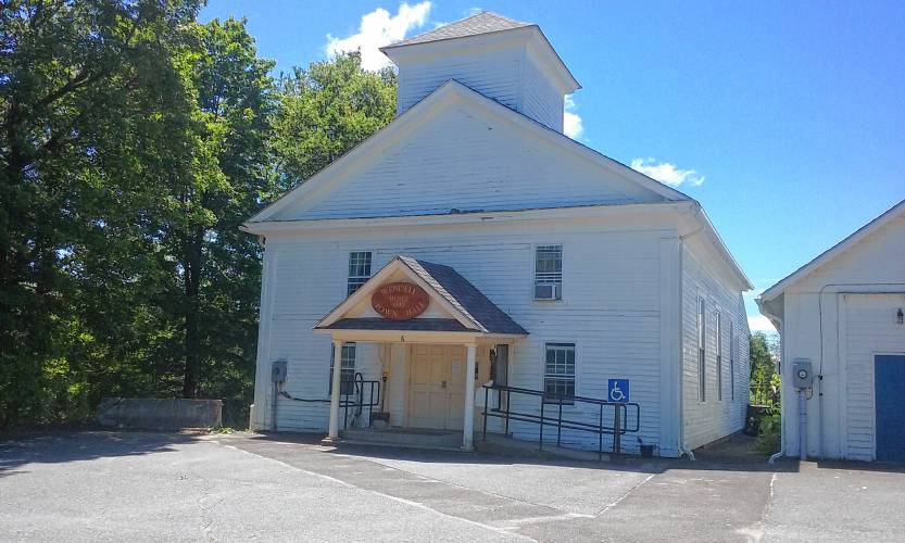 Wendell Town Hall has been home to the Full Moon Coffeehouse for the last 38 years.