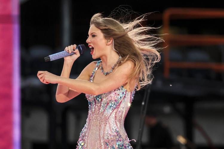 Taylor Swift performs at Soldier Field on June 2, 2023, in Chicago. New Massachusetts legislation dubbed the Taylor Swift Bill, if signed into law, would require ticket companies to display the full price of any live entertainment ticket prior to checkout. Taylor Swift performs at Soldier Field on June 2, 2023, in Chicago. New Massachusetts legislation dubbed the Taylor Swift Bill, if signed into law, would require ticket companies to display the full price of any live entertainment ticket prior to checkout.