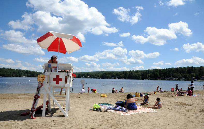 Lake Wyola State Park, pictured in 2023, is now closed due to high levels of bacteria in the water. Lake Wyola State Park, pictured in 2023, is now closed due to high levels of bacteria in the water.