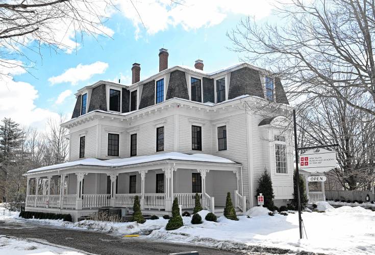 The New Salem Museum and Academy of Fine Art in New Salem.