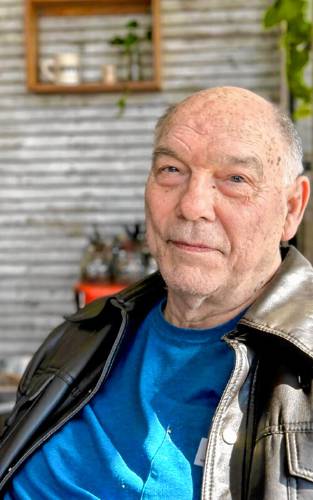 Local artist Peter Ruhf has painted every single day for the last 60 years, and also appears in the Guinness Book of World Records several times as a champion boomerang athlete. His work will be on display in Greenfield from March 28 to April 26.