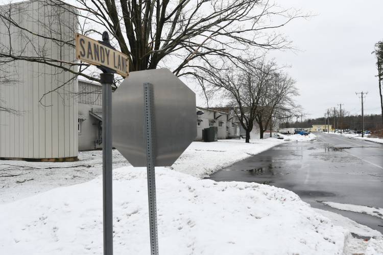 Montague Selectboard members indicated their intention to move forward with putting an article on the May Annual Town Meeting warrant that, if approved, would make Sandy Lane a public way.