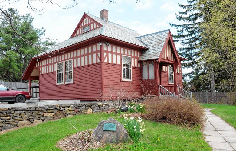 The M.N. Spear Memorial Library in Shutesbury. The M.N. Spear Memorial Library in Shutesbury.