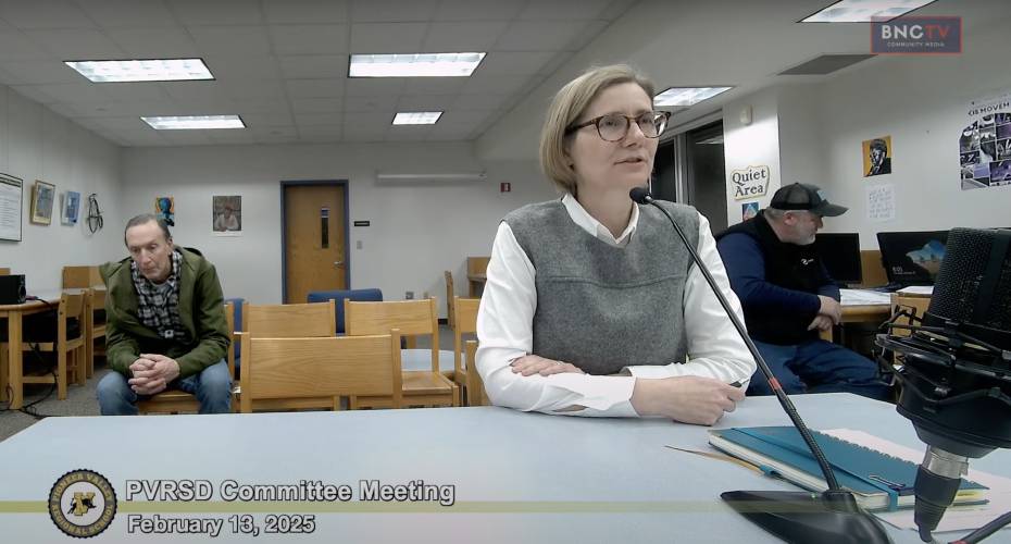 In a report to the School Committee last week, Pioneer Valley Regional School Principal Annie Scanlan-Emigh said the district’s cellphone policy has been a success.