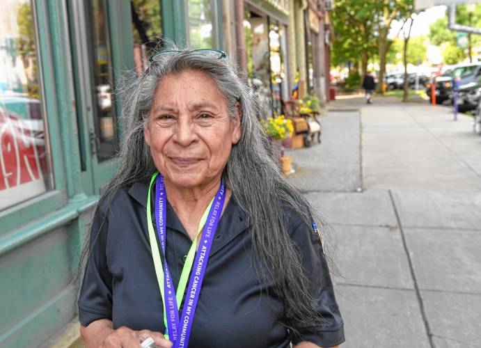 Greenfield resident Maria Burge is the Greenfield Police Department’s first-ever community liaison.