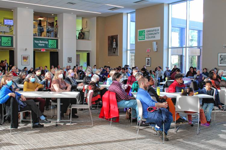 Greenfield Community College held its 25th annual Martin Luther King Jr. Day celebration Monday.