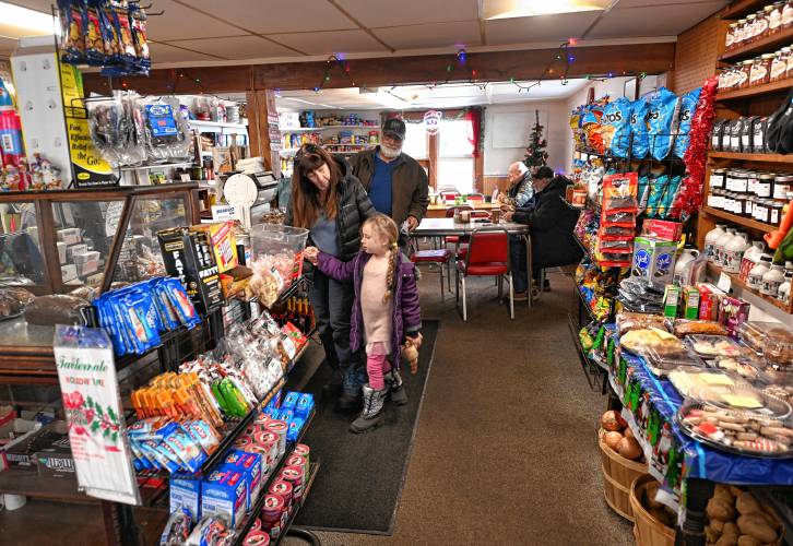 Baker’s Country Store in Conway.