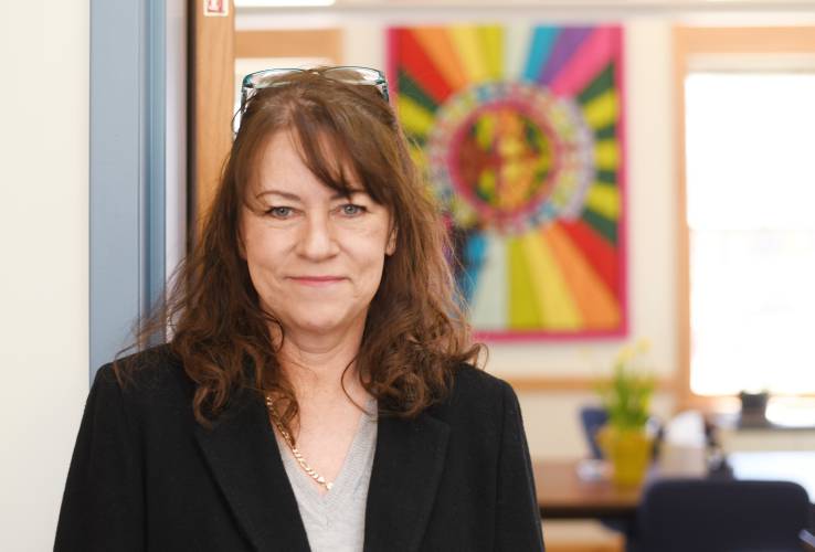 Kelly Tyler is the new Wendell town coordinator.
