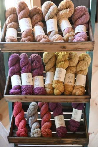 Products available at the farm store at Sweet Birch Herbals on Creamery Road in Ashfield. The business received a $9,350 Biz-M-Power grant, coupled with $10,000 in fundraising, that supported rebuilding the farm apothecary store.