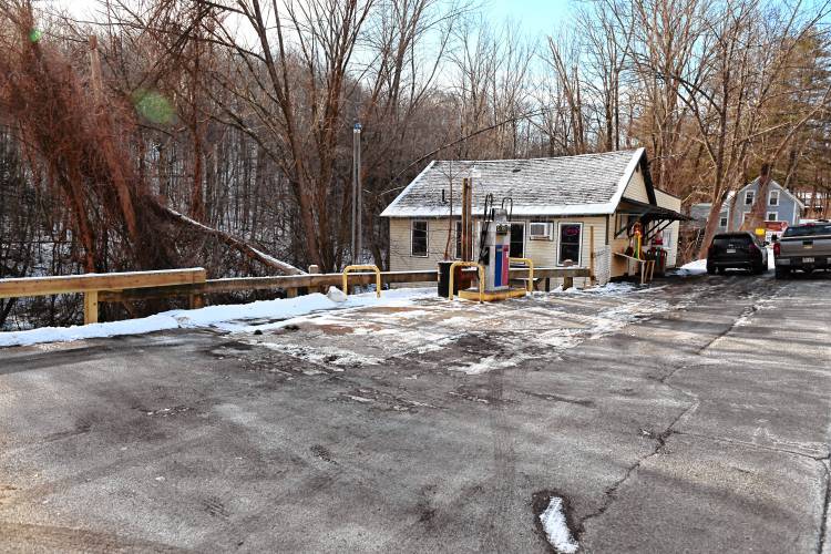 The septic system and parking lot are fixed at Baker’s Country Store in Conway. 