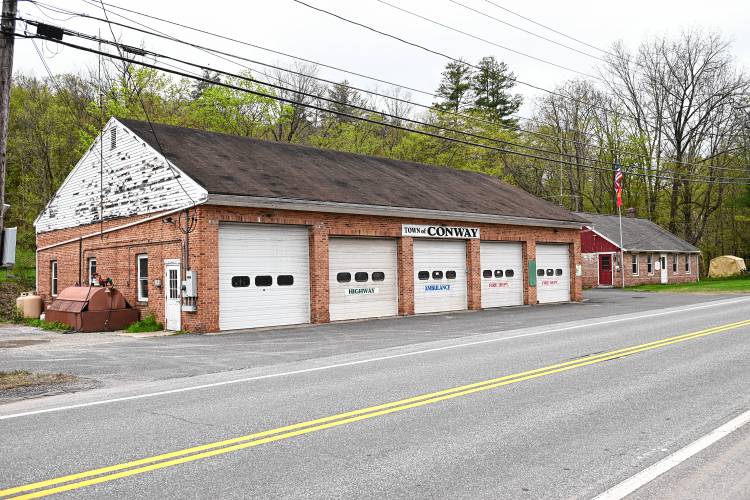 The Conway Public Safety Complex houses police, fire and ambulance services.