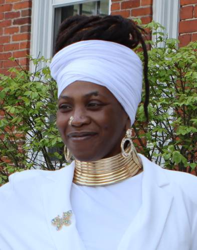 Mpress Bennu of Greenfield Savings Bank will give a Black History Month presentation at the Northfield Senior Center during a coffee social on Monday, Feb. 3. Mpress Bennu of Greenfield Savings Bank will give a Black History Month presentation at the Northfield Senior Center during a coffee social on Monday, Feb. 3.