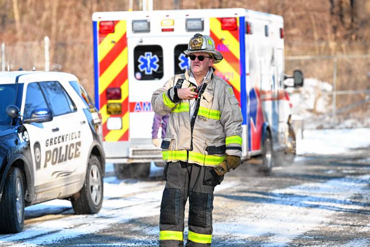 Greenfield Fire Chief Robert Strahan, pictured, says 2024 was the department’s “busiest year on record.” Greenfield Fire Chief Robert Strahan, pictured, says 2024 was the department’s “busiest year on record.”