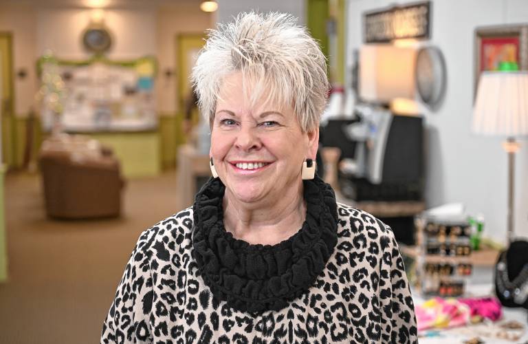 Paula Betters is retiring in July as director of the Erving Senior & Community Center.