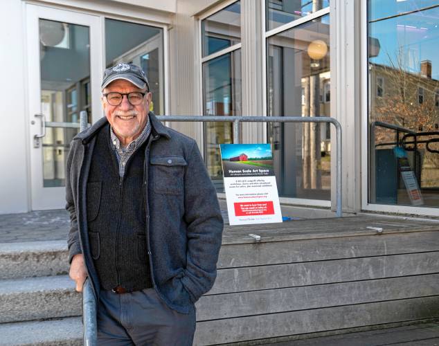 Rick Colson, the founder of Human Scale Art Space, says the organization “would really like to know what artists in our community want or need in the way of education and other opportunities. What would help them? What would help the community? We want to hear from them about how we can be helpful.”