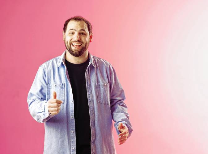 New York City-based comedian Joey Rinaldi will perform a comedy bingo show at Four Phantoms Brewing Co. at 301 Wells St. in Greenfield with Aditya Mayya on March 29. Tickets are $10.