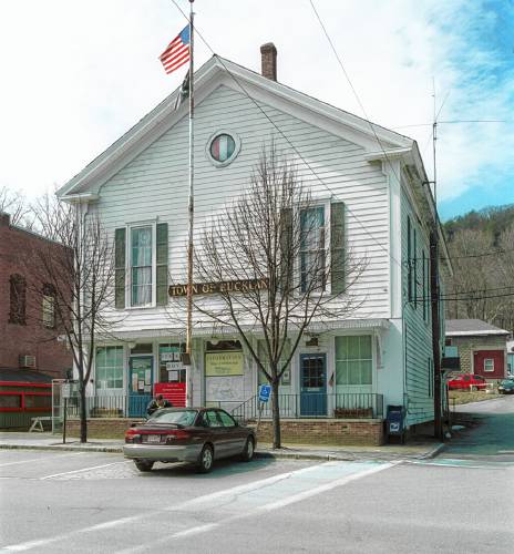 Buckland Town Hall. Buckland Town Hall.