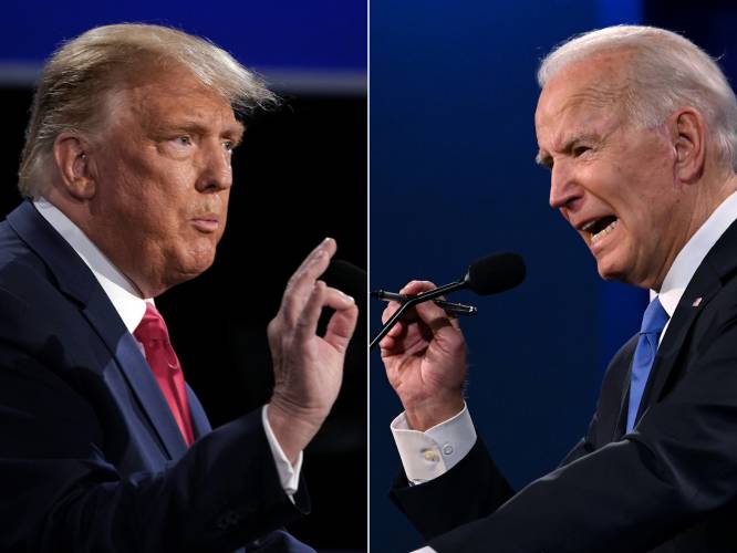 Former president Donald Trump and President Joe Biden Former president Donald Trump and President Joe Biden
