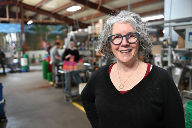 Beth Spong is the CEO at Dean’s Beans Organic Coffee Co. in Orange.