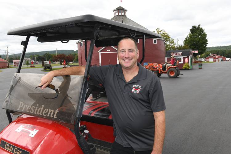 In 2024, the Friends of the Franklin County Fairgrounds used a portion of the total $82,000 that was awarded to 18 recipients through the FirstLight Sustains grant program for a wheelchair-accessible viewing space at the fairgrounds’ grandstand. “This grant has allowed us to offer our performances to an even wider audience, ensuring that all members of our community can enjoy the arts in an inclusive and accessible environment,” says Michael Nelson, president of the Franklin County Agricultural Society that manages the fairgrounds. In 2024, the Friends of the Franklin County Fairgrounds used a portion of the total $82,000 that was awarded to 18 recipients through the FirstLight Sustains grant program for a wheelchair-accessible viewing space at the fairgrounds’ grandstand. “This grant has allowed us to offer our performances to an even wider audience, ensuring that all members of our community can enjoy the arts in an inclusive and accessible environment,” says Michael Nelson, president of the Franklin County Agricultural Society that manages the fairgrounds.