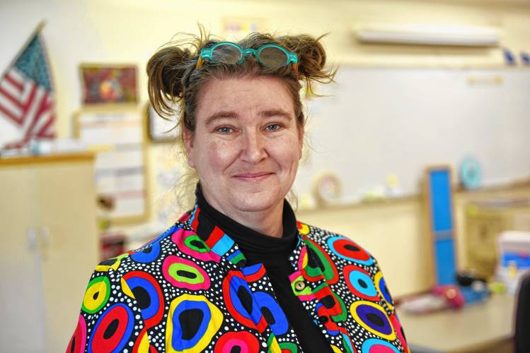 Melissa Campbell, a special education teacher at Ralph C. Mahar Regional School in Orange, has won a Pioneer Valley Excellence in Teaching Award, also known as the Grinspoon award. 
