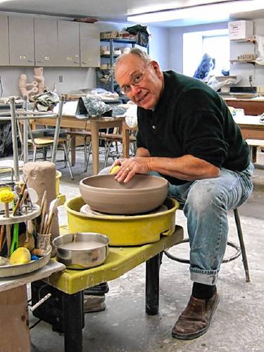 Tom Zaccheo has been learning different art forms and methods by taking classes at Central Connecticut State University, where he is enrolled as a student.